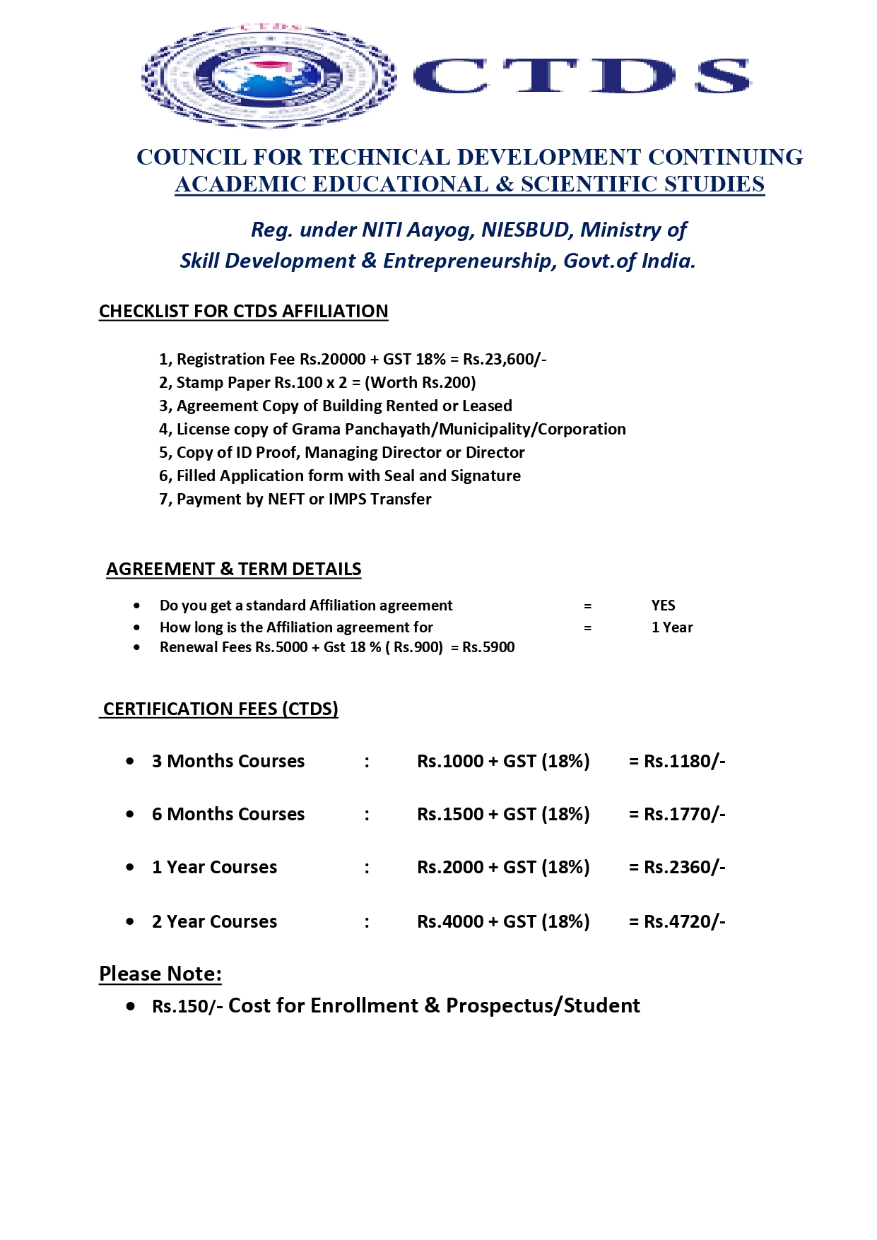 Verification Document