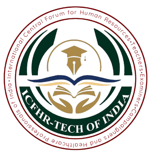 ICFHR-TECH OF INDIA Logo